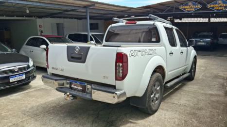 NISSAN Frontier 2.5 16V 4X4 SV ATTACK TURBO DIESEL CABINE DUPLA, Foto 3