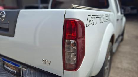 NISSAN Frontier 2.5 16V 4X4 SV ATTACK TURBO DIESEL CABINE DUPLA, Foto 4
