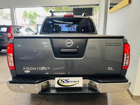 NISSAN Frontier 2.5 SL 4X4 TURBO DIESEL CABINE DUPLA AUTOM�TICO, Foto 3