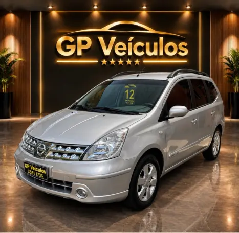 NISSAN Grand Livina 1.8 16V 4P SL FLEX AUTOMÁTICO, Foto 1