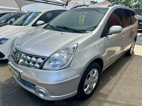 NISSAN Grand Livina 1.8 16V 4P SL FLEX AUTOMÁTICO, Foto 2