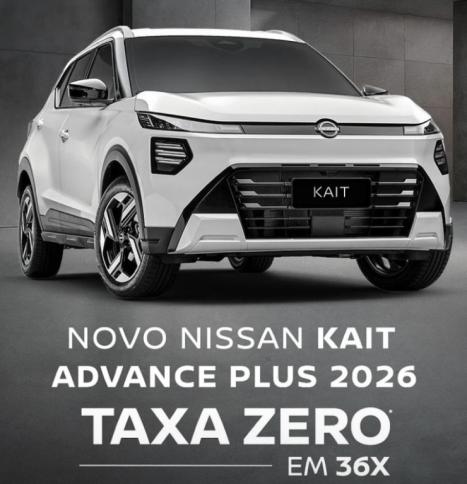 NISSAN Kait 1.6 16V 4P FLEX ADVANCE PLUS XTRONIC AUTOM�TICO, Foto 1