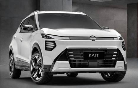 NISSAN Kait 1.6 16V 4P FLEX ADVANCE PLUS XTRONIC AUTOM�TICO, Foto 1