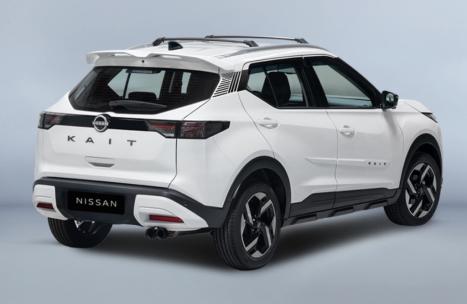 NISSAN Kait 1.6 16V 4P FLEX SENSE PLUS XTRONIC AUTOM�TICO, Foto 2