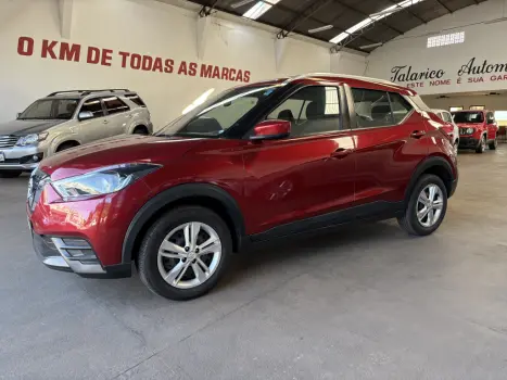 NISSAN Kicks 1.6 16V 4P FLEXSTART S X-TRONIC AUTOMÁTICO CVT, Foto 2 NISSAN Kicks 1.6 16V 4P FLEXSTART S X-TRONIC AUTOMÁTICO CVT, Foto 2