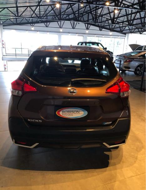 NISSAN Kicks 1.6 16V 4P FLEX SV X-TRONIC AUTOMTICO CVT, Foto 3