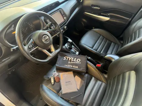 NISSAN Kicks 1.6 16V 4P FLEXSTART ADVANCE XTRONIC AUTOMTICO CVT, Foto 14