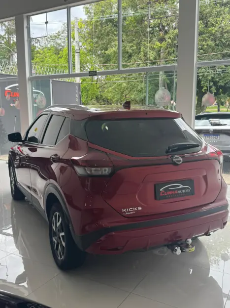 NISSAN Kicks 1.6 16V 4P FLEXSTART SENSE, Foto 3