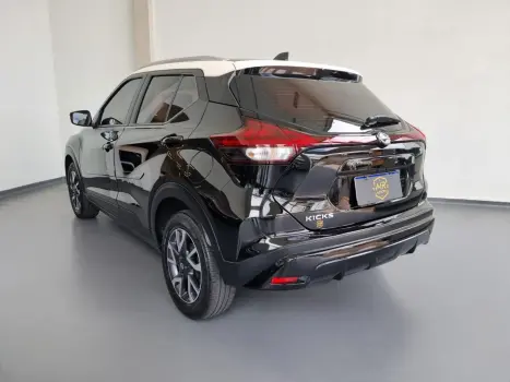 NISSAN Kicks 1.6 16V 4P FLEXSTART SENSE XTRONIC AUTOM�TICO CVT, Foto 6
