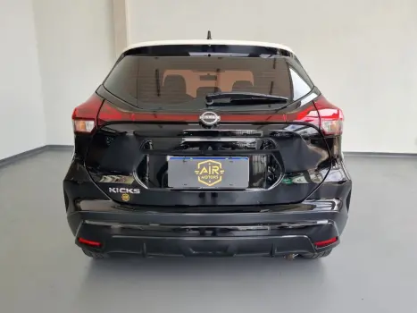 NISSAN Kicks 1.6 16V 4P FLEXSTART SENSE XTRONIC AUTOM�TICO CVT, Foto 7