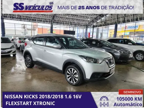 NISSAN Kicks 1.6 16V 4P FLEXSTART S X-TRONIC AUTOM�TICO CVT, Foto 1