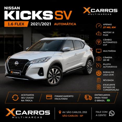 NISSAN Kicks 1.6 16V 4P FLEX SV X-TRONIC AUTOM�TICO CVT, Foto 8