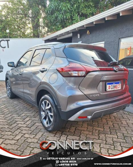 NISSAN Kicks 1.6 16V 4P FLEXSTART SENSE XTRONIC AUTOMÁTICO CVT, Foto 2