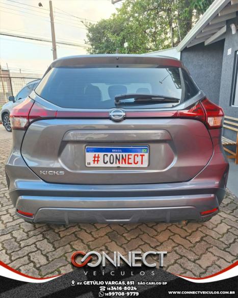 NISSAN Kicks 1.6 16V 4P FLEXSTART SENSE XTRONIC AUTOMÁTICO CVT, Foto 4
