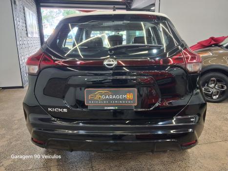 NISSAN Kicks 1.6 16V 4P FLEXSTART SENSE XTRONIC AUTOMÁTICO CVT, Foto 6