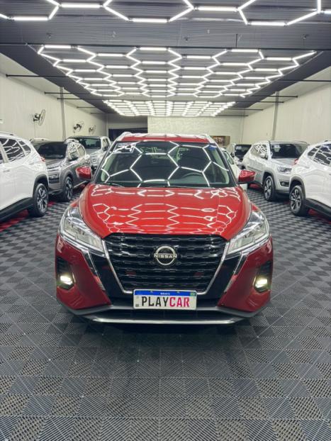 NISSAN Kicks Play 1.6 16V FELXSTART SENSE XTRONIC AUTOM�TICO, Foto 2