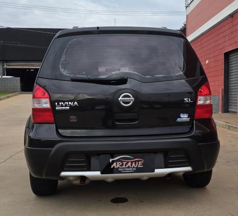 NISSAN Livina 1.6 16V 4P SL X-GEAR FLEX, Foto 8