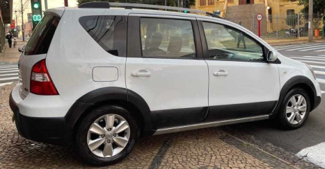 NISSAN Livina 1.8 16V 4P SL X-GEAR FLEX AUTOMTICO, Foto 4