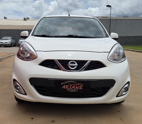 NISSAN March 1.0 12V 4P SV FLEX, Foto 1