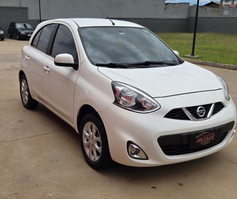 NISSAN March 1.0 12V 4P SV FLEX, Foto 3