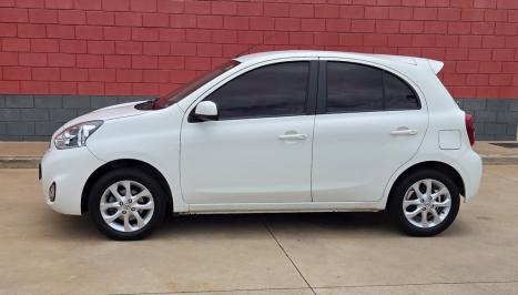 NISSAN March 1.0 12V 4P SV FLEX, Foto 4