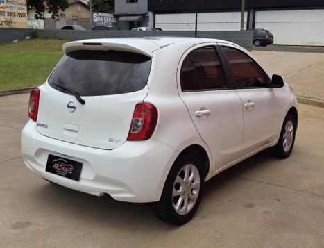 NISSAN March 1.0 12V 4P SV FLEX, Foto 6