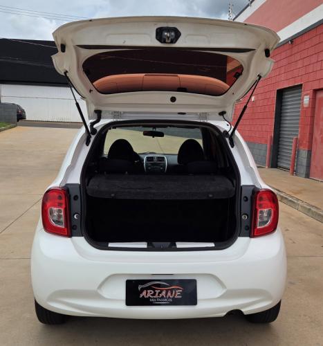 NISSAN March 1.0 12V 4P SV FLEX, Foto 7