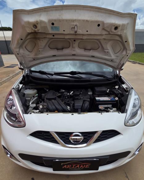 NISSAN March 1.0 12V 4P SV FLEX, Foto 11