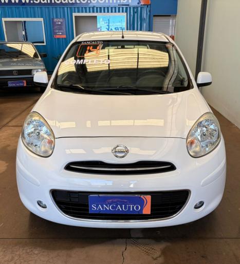 NISSAN March 1.0 12V 4P S FLEX, Foto 2