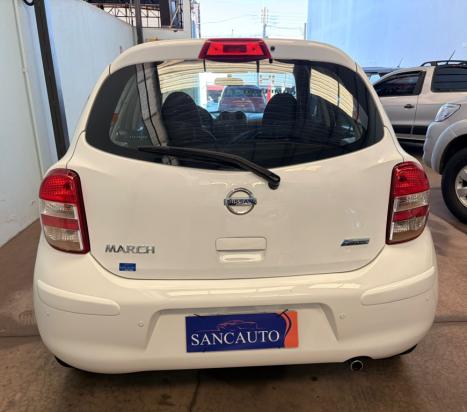 NISSAN March 1.0 12V 4P S FLEX, Foto 5