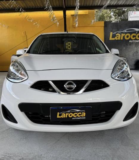 NISSAN March 1.0 12V 4P S FLEX, Foto 3