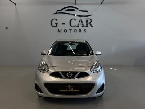 NISSAN March 1.0 12V 4P S FLEX, Foto 2