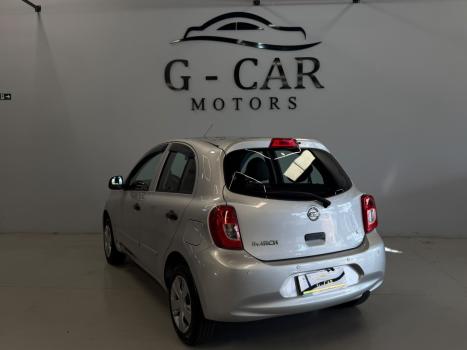 NISSAN March 1.0 12V 4P S FLEX, Foto 4