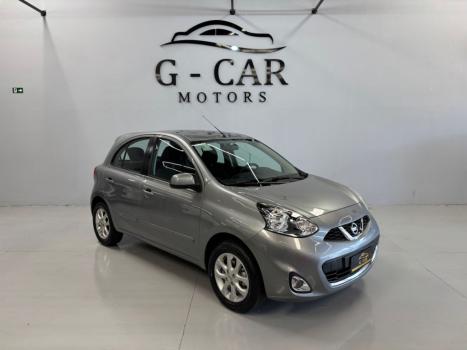 NISSAN March 1.0 16V 4P SV FLEX, Foto 1