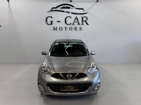 NISSAN March 1.0 16V 4P SV FLEX, Foto 2