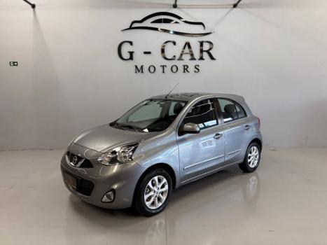 NISSAN March 1.0 16V 4P SV FLEX, Foto 3