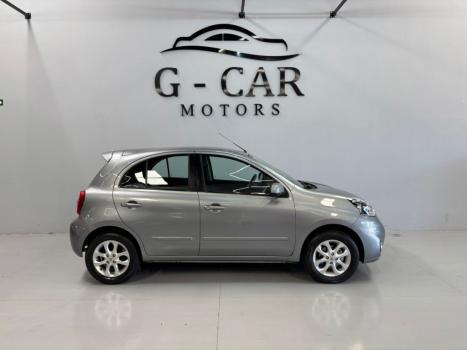 NISSAN March 1.0 16V 4P SV FLEX, Foto 4