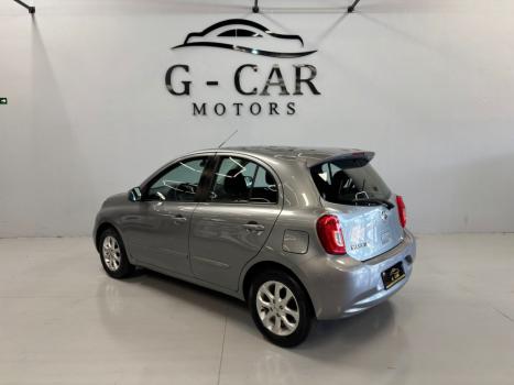 NISSAN March 1.0 16V 4P SV FLEX, Foto 5