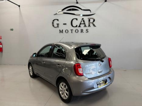 NISSAN March 1.0 16V 4P SV FLEX, Foto 6