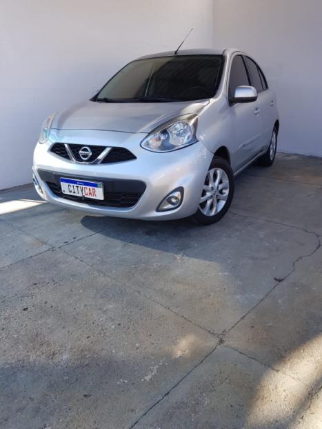 NISSAN March 1.0 16V 4P SV FLEX, Foto 2