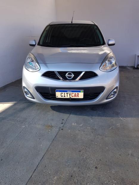 NISSAN March 1.0 16V 4P SV FLEX, Foto 3