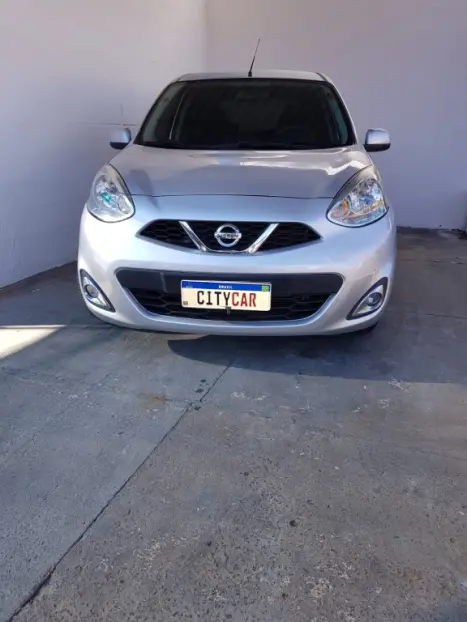 NISSAN March 1.0 16V 4P SV FLEX, Foto 4