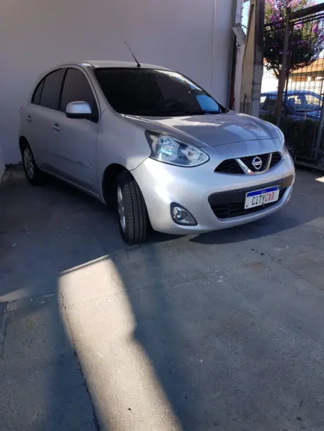 NISSAN March 1.0 16V 4P SV FLEX, Foto 5
