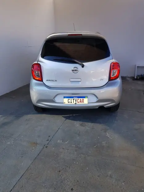 NISSAN March 1.0 16V 4P SV FLEX, Foto 7