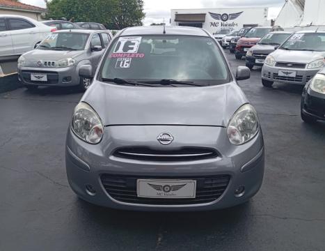 NISSAN March 1.6 16V 4P SV FLEX, Foto 5