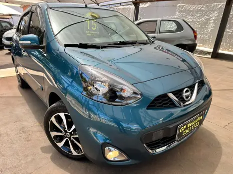 NISSAN March 1.6 16V 4P SL FLEX, Foto 3