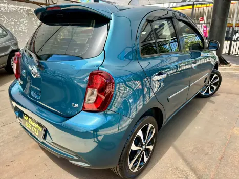 NISSAN March 1.6 16V 4P SL FLEX, Foto 4