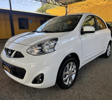 NISSAN March 1.6 16V 4P SV FLEX, Foto 1