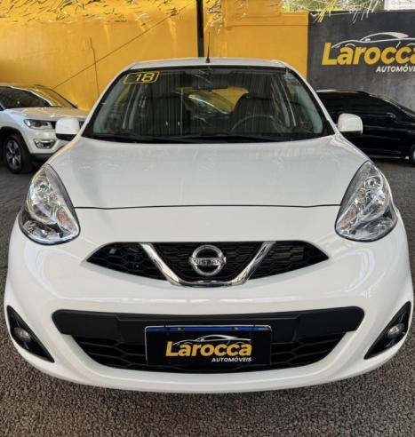 NISSAN March 1.6 16V 4P SV FLEX, Foto 3