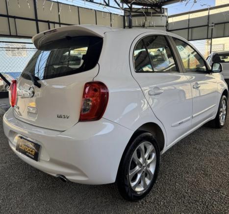 NISSAN March 1.6 16V 4P SV FLEX, Foto 4